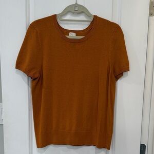 Short Sleeve Sweater